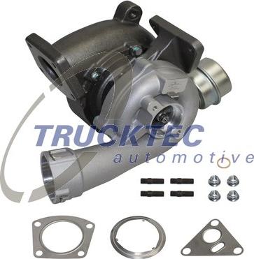 Trucktec Automotive 07.14.281 - Turbocompressore, Sovralimentazione autozon.pro