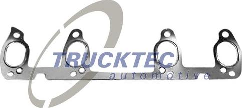 Trucktec Automotive 07.16.005 - Guarnizione, Collettore gas scarico autozon.pro