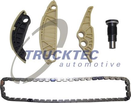 Trucktec Automotive 07.12.161 - Kit catena distribuzione autozon.pro