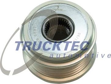 Trucktec Automotive 07.17.064 - Puleggia cinghia, Alternatore autozon.pro