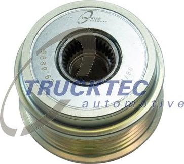 Trucktec Automotive 07.17.062 - Puleggia cinghia, Alternatore autozon.pro