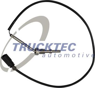 Trucktec Automotive 07.17.120 - Sensore, Temperatura gas scarico autozon.pro