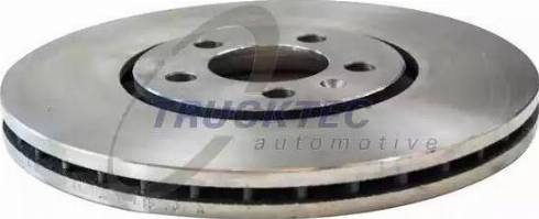 Trucktec Automotive 07.35.040 - Discofreno autozon.pro