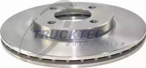 Trucktec Automotive 07.35.041 - Discofreno autozon.pro