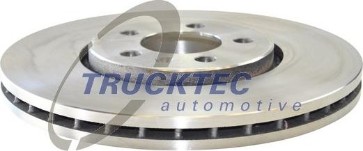 Trucktec Automotive 07.35.048 - Discofreno autozon.pro