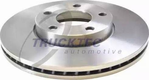 Trucktec Automotive 07.35.043 - Discofreno autozon.pro