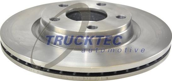 Trucktec Automotive 07.35.047 - Discofreno autozon.pro