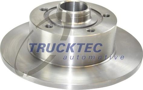 Trucktec Automotive 07.35.058 - Discofreno autozon.pro