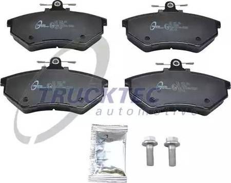 Trucktec Automotive 07.35.019 - Kit pastiglie freno, Freno a disco autozon.pro