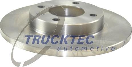 Trucktec Automotive 07.35.030 - Discofreno autozon.pro