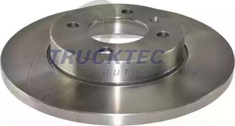 Trucktec Automotive 07.35.038 - Discofreno autozon.pro