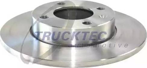 Trucktec Automotive 07.35.028 - Discofreno autozon.pro