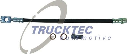 Trucktec Automotive 07.35.146 - Flessibile del freno autozon.pro