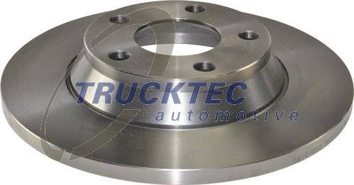 Trucktec Automotive 07.35.110 - Discofreno autozon.pro