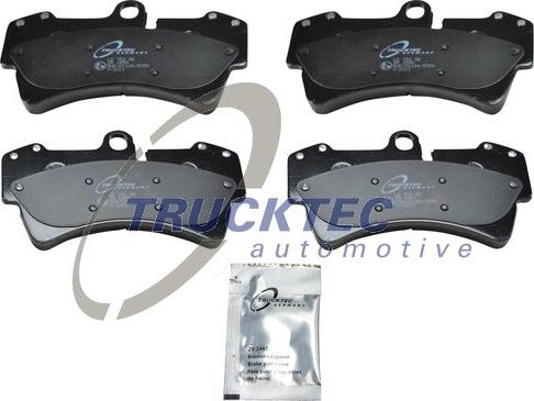 Trucktec Automotive 07.35.112 - Kit pastiglie freno, Freno a disco autozon.pro