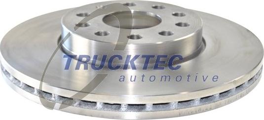 Trucktec Automotive 07.35.134 - Discofreno autozon.pro