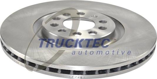 Trucktec Automotive 07.35.132 - Discofreno autozon.pro