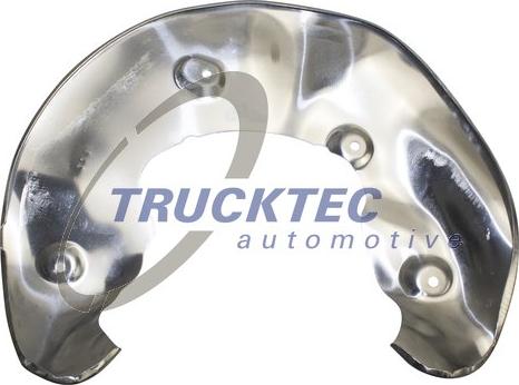 Trucktec Automotive 07.35.346 - Lamiera paraspruzzi, Disco freno autozon.pro