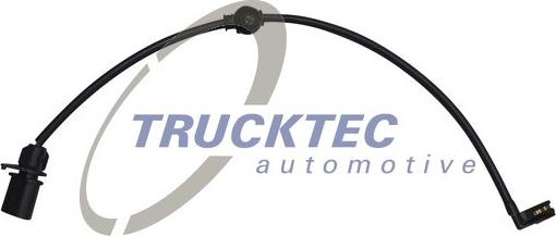 Trucktec Automotive 07.35.369 - Contatto segnalazione, Usura past. freno / mat. d'attrito autozon.pro