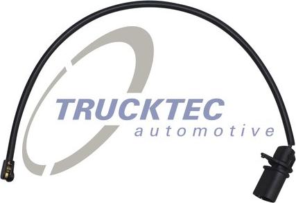 Trucktec Automotive 07.35.368 - Contatto segnalazione, Usura past. freno / mat. d'attrito autozon.pro