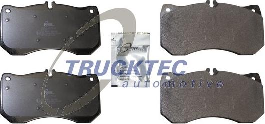 Trucktec Automotive 07.35.309 - Kit pastiglie freno, Freno a disco autozon.pro