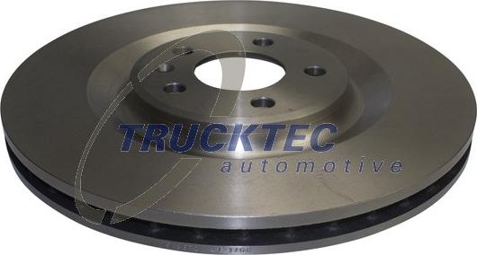 Trucktec Automotive 07.35.316 - Discofreno autozon.pro