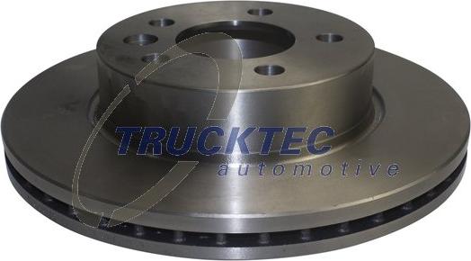 Trucktec Automotive 07.35.318 - Discofreno autozon.pro