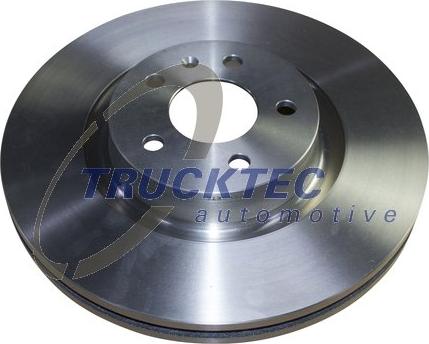 Trucktec Automotive 07.35.324 - Discofreno autozon.pro