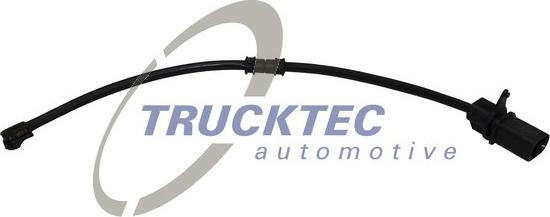 Trucktec Automotive 07.35.327 - Contatto segnalazione, Usura past. freno / mat. d'attrito autozon.pro