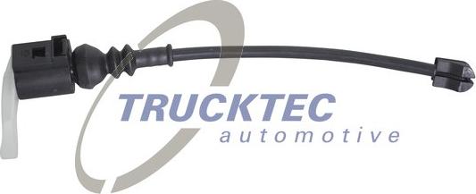 Trucktec Automotive 07.35.379 - Contatto segnalazione, Usura past. freno / mat. d'attrito autozon.pro