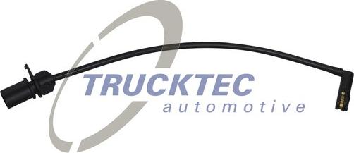 Trucktec Automotive 07.35.370 - Contatto segnalazione, Usura past. freno / mat. d'attrito autozon.pro