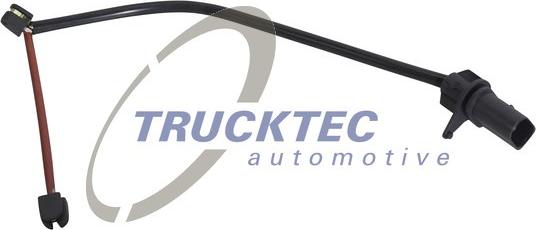 Trucktec Automotive 07.35.378 - Contatto segnalazione, Usura past. freno / mat. d'attrito autozon.pro