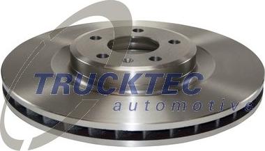 Trucktec Automotive 07.35.255 - Discofreno autozon.pro