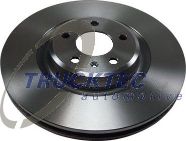 Trucktec Automotive 07.35.256 - Discofreno autozon.pro