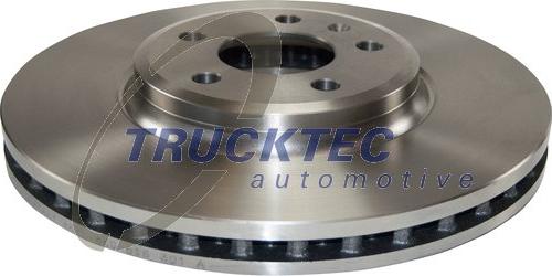 Trucktec Automotive 07.35.251 - Discofreno autozon.pro