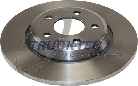 Trucktec Automotive 07.35.252 - Discofreno autozon.pro