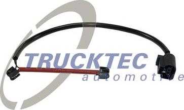 Trucktec Automotive 07.35.201 - Contatto segnalazione, Usura past. freno / mat. d'attrito autozon.pro