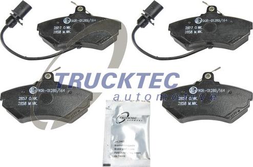 Trucktec Automotive 07.35.229 - Kit pastiglie freno, Freno a disco autozon.pro