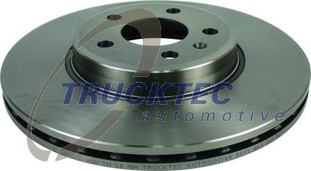 Trucktec Automotive 07.35.272 - Discofreno autozon.pro