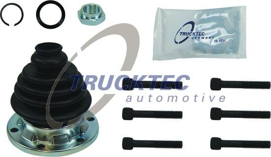 Trucktec Automotive 07.31.025 - Cuffia, Semiasse autozon.pro