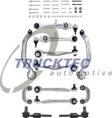 Trucktec Automotive 07.31.144 - Kit riparazione, Braccio trasversale autozon.pro