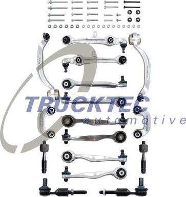 Trucktec Automotive 07.31.146 - Kit riparazione, Braccio trasversale autozon.pro