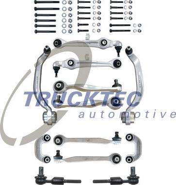 Trucktec Automotive 07.31.148 - Kit riparazione, Braccio trasversale autozon.pro