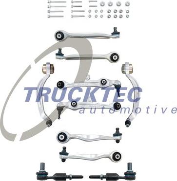 Trucktec Automotive 07.31.158 - Kit riparazione, Braccio trasversale autozon.pro