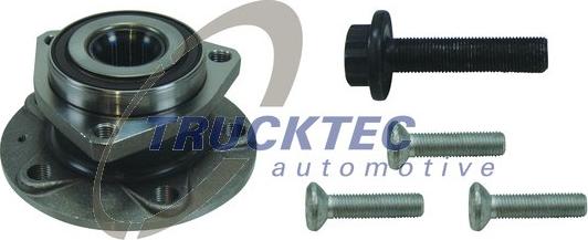 Trucktec Automotive 07.31.251 - Kit cuscinetto ruota autozon.pro