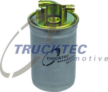 Trucktec Automotive 07.38.026 - Filtro carburante autozon.pro