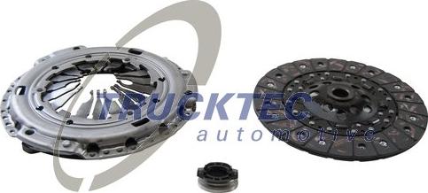 Trucktec Automotive 07.23.149 - Kit frizione autozon.pro