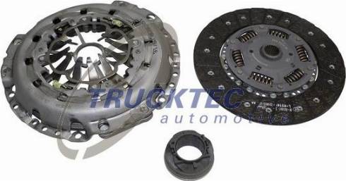 Trucktec Automotive 07.23.154 - Kit frizione autozon.pro