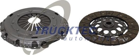 Trucktec Automotive 07.23.150 - Kit frizione autozon.pro