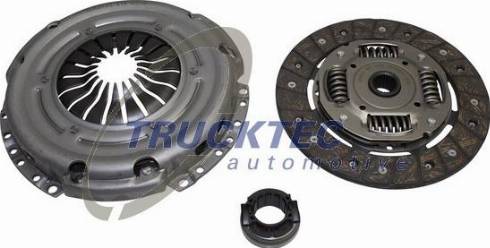 Trucktec Automotive 07.23.153 - Kit frizione autozon.pro